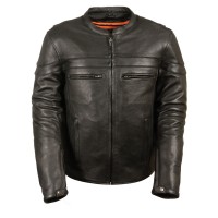 Classic Black Leather Jacket